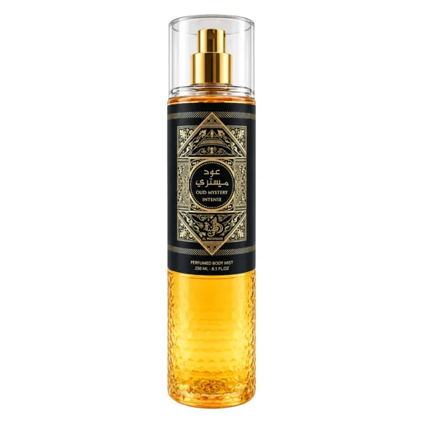 Body Splash Al Wataniah Oud Mystery Intense Masculino 250ml