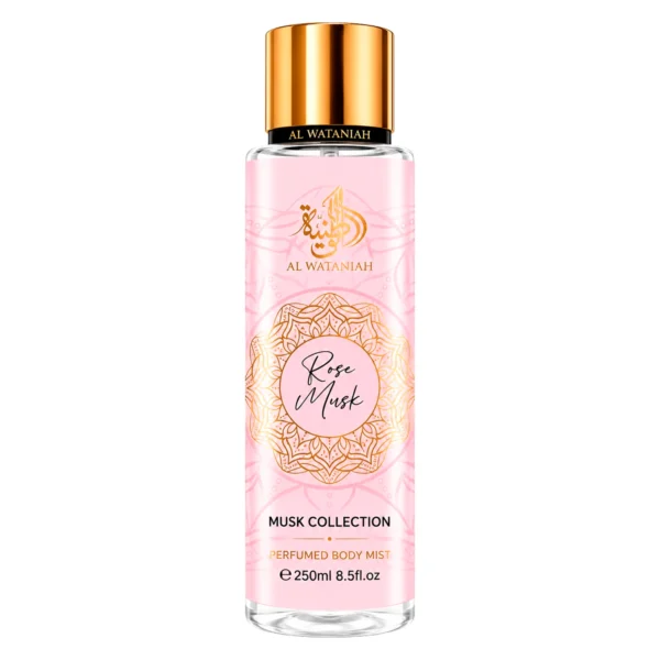 Body Splash Al Wataniah Rose Musk Femenino 250ml