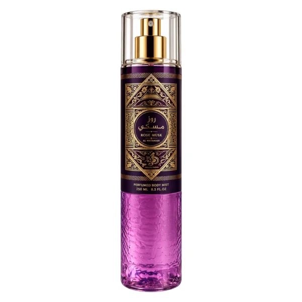 Body Splash Al Wataniah Rose Mystery Intense Femenino 250ml