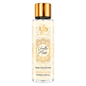 Body Splash Al Wataniah Vanilla Musk Femenino 250ml