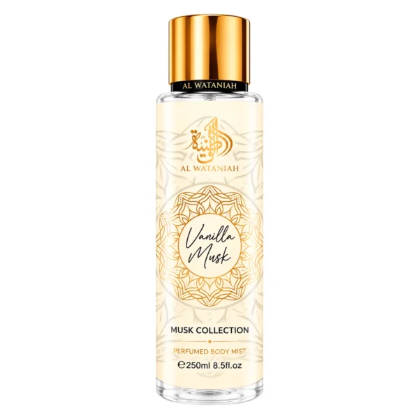 Body Splash Al Wataniah Vanilla Musk Femenino 250ml