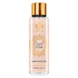 Body Splash Al Wataniah Coconut Musk Femenino 250ml
