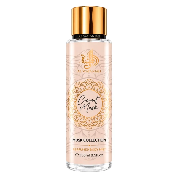 Body Splash Al Wataniah Coconut Musk Femenino 250ml