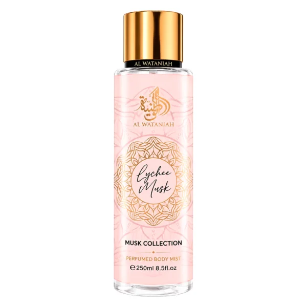 Body Splash Al Wataniah Lychee Musk Femenino 250ml