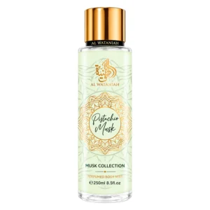 Body Splash Al Wataniah Pistachio Musk Unisex 250ml