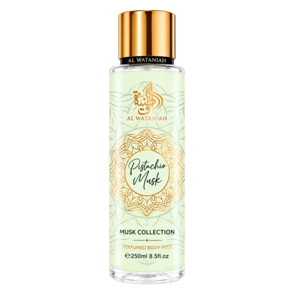 Body Splash Al Wataniah Pistachio Musk Unisex 250ml