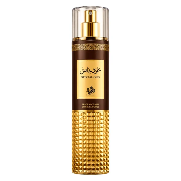 Body Splash Al Wataniah Special Oud Unisex 250ml