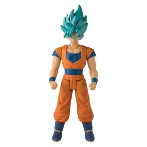 Figura Bandai Dragon Ball Super Hero Limit Breaker - Super Saiyan Blue Goku (36731)
