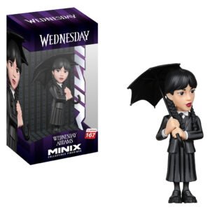 Muneco Minix Wednesday - Wednesday Addams #167