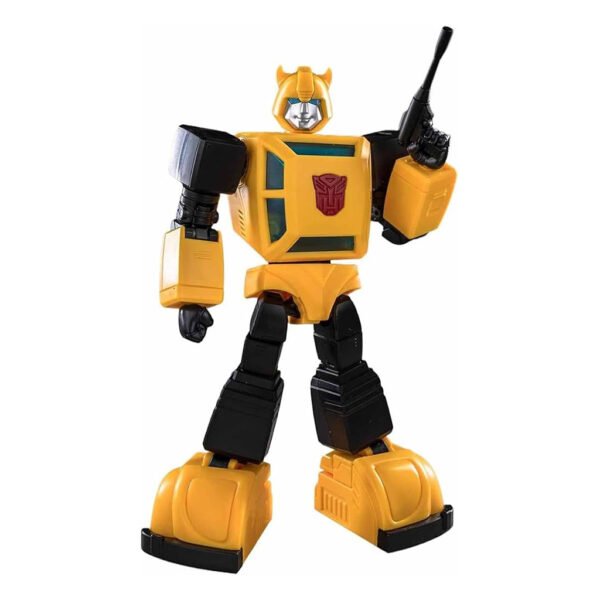 Figura Model Kit Yolopark Transformers - Amk Mini Series - Bumblebee G1 (3549)