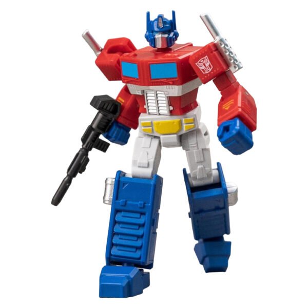 Figura Model Kit Yolopark Transformers - Amk Mini Series - Optimus Prime (0135)