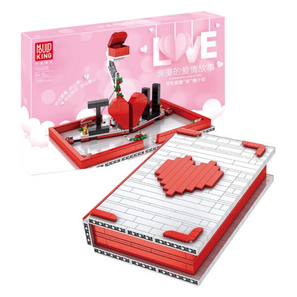Juguete de Armar Mould King 10008-ROMANTIC Love STORY-758 Piezas