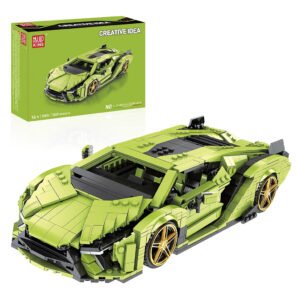 Juguete de Construccion Mould King 10011S-ITALIAN Bull SAI-1249 Piezas