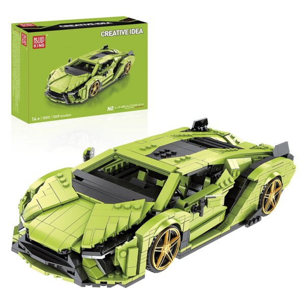 Juguete de Construccion Mould King 10011S-ITALIAN Bull SAI-1249 Piezas
