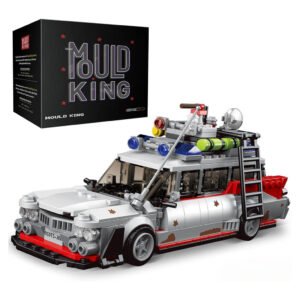 Juguete de Armar Mould King 10021-GHOST BUS-636 Piezas