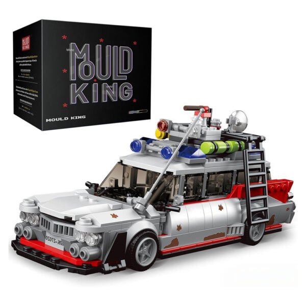 Juguete de Armar Mould King 10021-GHOST BUS-636 Piezas