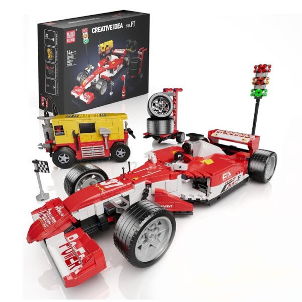 Juguete de Armar Mould King 10035-F1 Pit STOP-1603 Piezas