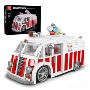 Juguete de Armar Mould King 10039-ICE Cream TRUCK-1078 Piezas