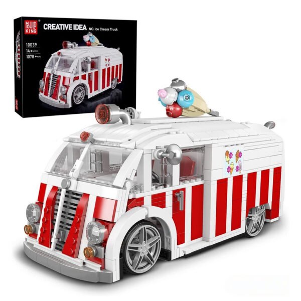 Juguete de Armar Mould King 10039-ICE Cream TRUCK-1078 Piezas