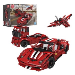 Juguete de Construccion Mould King 10076-CREATIVE 3 In 1-718 Piezas