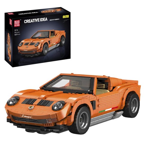 Juguete de Armar Mould King 10116-LAMB Miura CAR-1607 Piezas