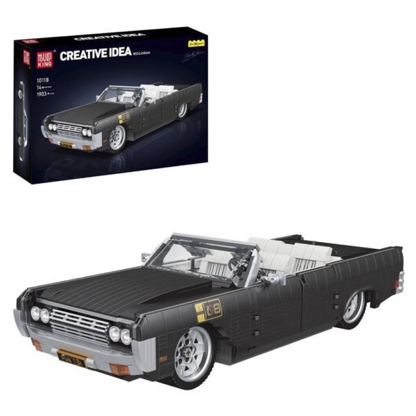 Juguete de Construccion Mould King 10118-LINCOLN CONTINENTAL-1922 Piezas