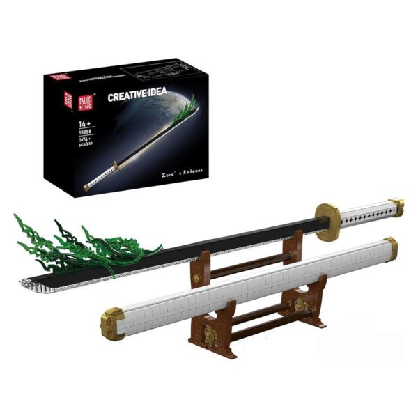 Juguete de Construccion Mould King 10258-SAMURAI KATANA-1674 Piezas