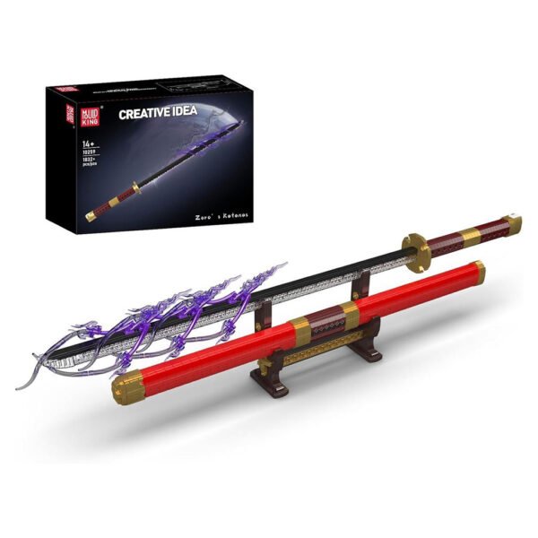 Juguete de Construccion Mould King 10259-CRIMSON Energy KATANA-1832 Piezas