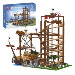 Juguete de Armar Mould King 11013-DOUBLE Helix Roller COASTER-2174 Piezas
