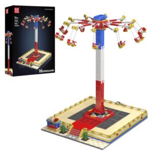 Juguete de Armar Mould King 11016-ELECTRIC Flying Chair RIDE-1581 Piezas