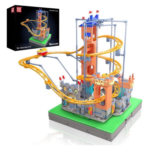Juguete de Armar Mould King 11023-ROLLER COASTER-2584 Piezas