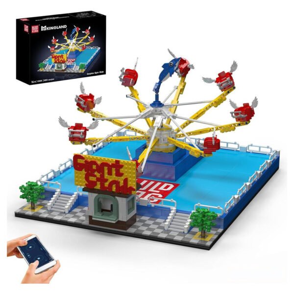 Juguete de Armar Mould King 11028-DOLPHIN CAROUSEL-1893 Piezas