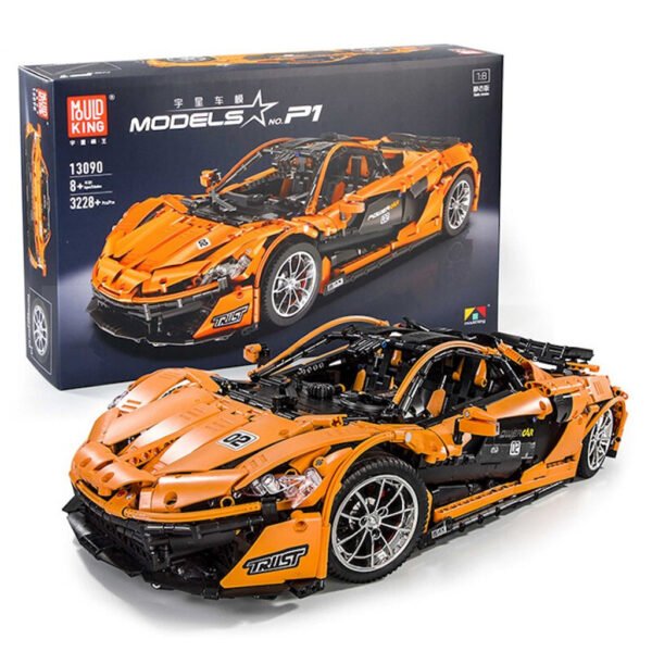Juguete de Armar Mould King 13090-MCLAREN P1 Racing CAR-3228 Piezas