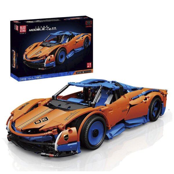 Juguete de Armar Mould King 13098-SPEEDTAIL Sports Car Control REMOTO-1883 Piezas