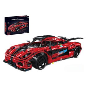 Juguete de Construccion Mould King 13121-REGERA R Hypercar Control REMOTO-3063 Piezas