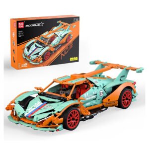 Juguete de Armar Mould King 13155-APOLLO Ie Super Remote CONTROL-1669 Piezas