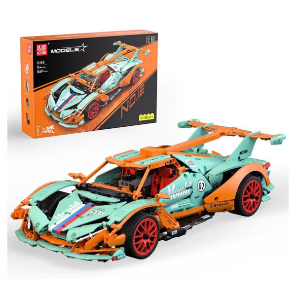Juguete de Armar Mould King 13155-APOLLO Ie Super Remote CONTROL-1669 Piezas