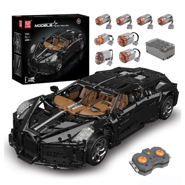 Juguete de Construccion Mould King 13163- Coffe Day Building BLOCK-4688 Piezas