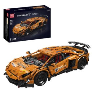 Juguete de Construccion Mould King 13177-ITALIAN Bull SVJ-1608 Piezas