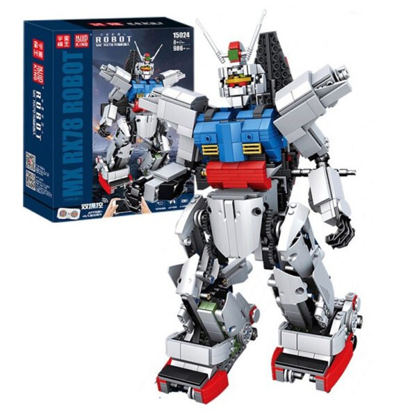 Juguete de Armar Mould King 15024-RX78 GUNDAM-986 Piezas