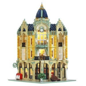 Juguete de Armar Mould King 16010-CORNER Building Post OFFICE-4030 Piezas