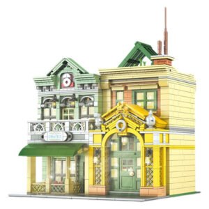 Juguete de Armar Mould King 16023-FRENCH Restaurant Street VIEW-3096 Piezas