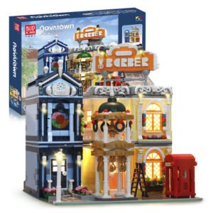 Juguete de Armar Mould King 16031-BARBER SHOP-2267 Piezas