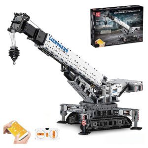 Juguete de Armar Mould King 17002-REMOTE Control Crawler CRANE-4000 Piezas