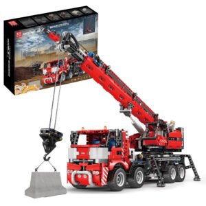 Juguete de Armar Mould King 17003-RC All Terrain Mobile Piling PLATFORM-2828 Piezas