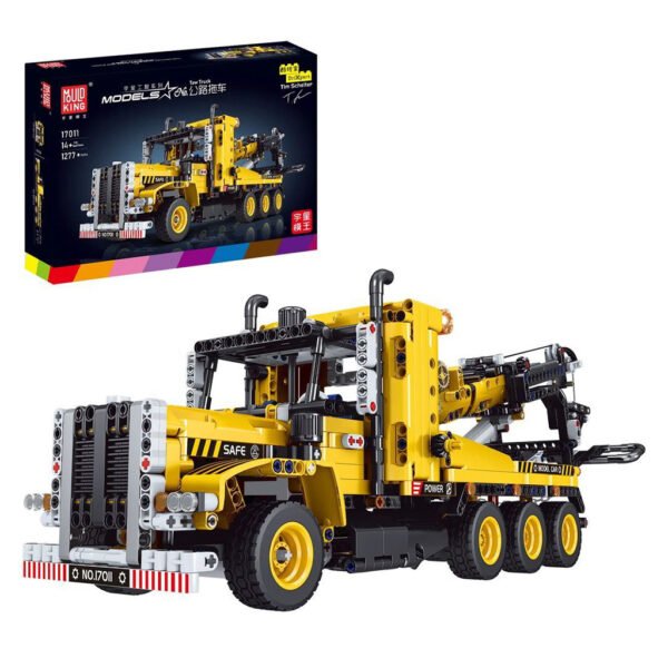 Juguete de Armar Mould King 17011-ROAD TRAILER-17011 Piezas