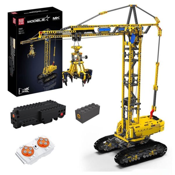 Juguete de Armar Mould King 17059-REMOTE Control CRANE-1731 Piezas