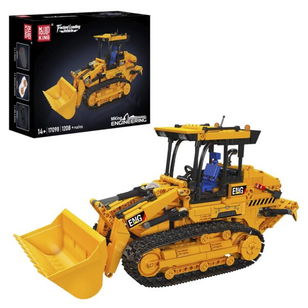 Juguete de Armar Mould King 17098-TRACKED Loading VEHICLE-1208 Piezas