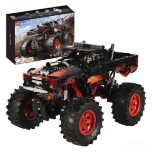 Juguete de Armar Mould King 18008-CONTROL Remoto Flame Monster BUGGY-889 Piezas