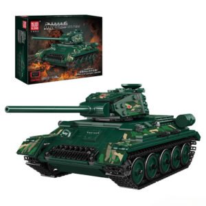 Juguete de Armar Mould King 20015-SOVIET T-34 Tank 20015-800 Piezas